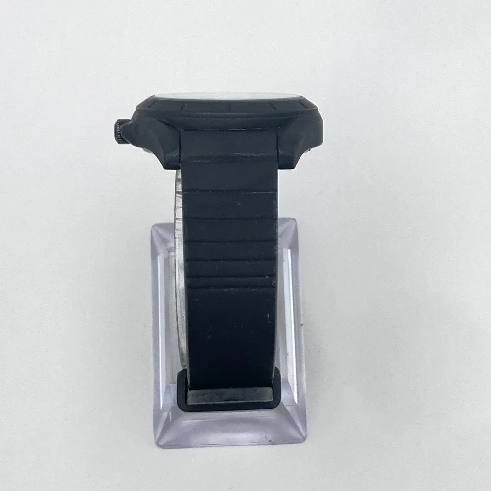 Fossil Poptastic Women's Watch 38mm Black Blue Day Date New Battery 8.25